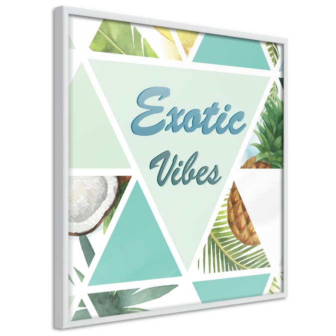 Poster Artgeist Affisch Exotic Vibes