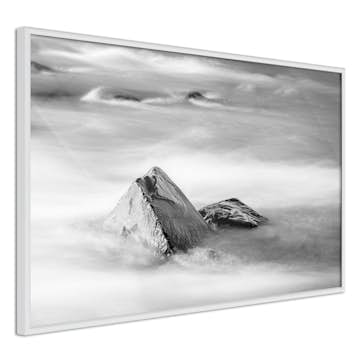 Poster Artgeist Affisch Stone in Water