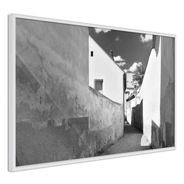 Poster Artgeist Affisch Narrow Street