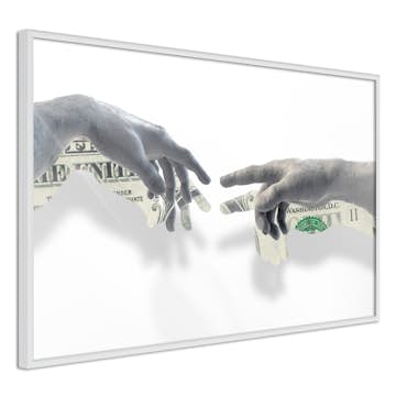 Poster Artgeist Affisch Touch