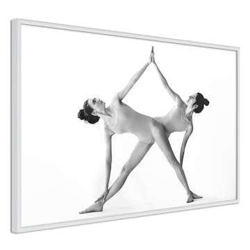 Poster Artgeist Affisch Yoga