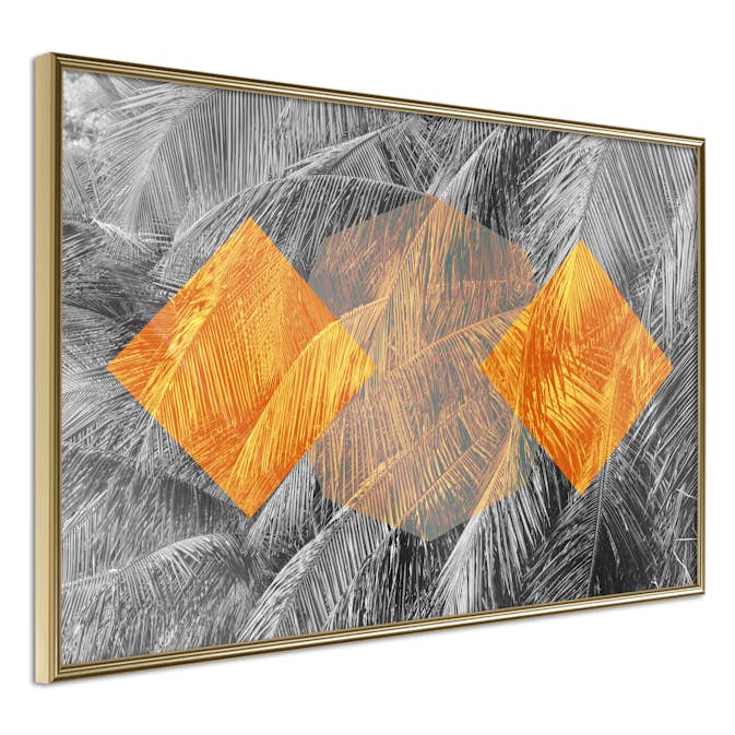 Poster Artgeist Affisch Exotic Form