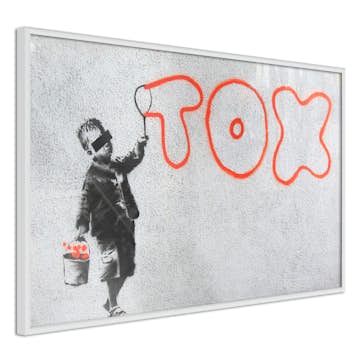 Poster Artgeist Affisch Toxic