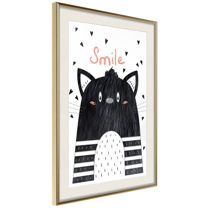 Poster Artgeist Affisch Smile