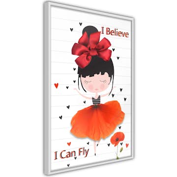 Poster Artgeist Affisch I Believe I Can Fly