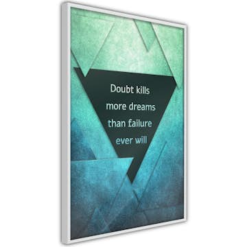 Poster Artgeist Affisch Believe in Dreams