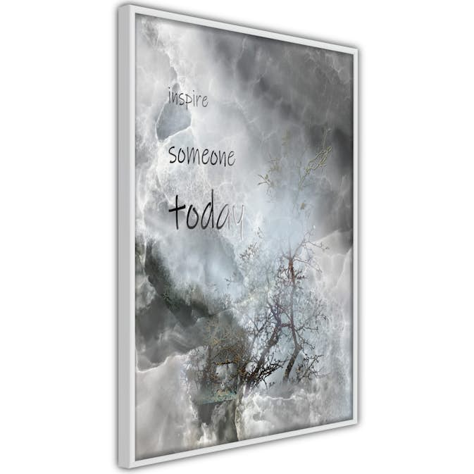 Poster Artgeist Affisch Inspire Someone Today