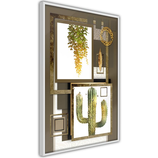 Poster Artgeist Affisch Tropical Plants