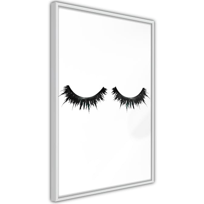 Poster Artgeist Affisch Eyelashes