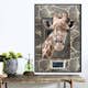 Poster Artgeist Affisch Giraffe