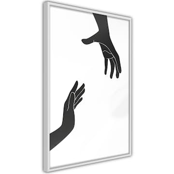 Poster Artgeist Affisch Helping Hand