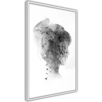 Poster Artgeist Affisch Open Mind