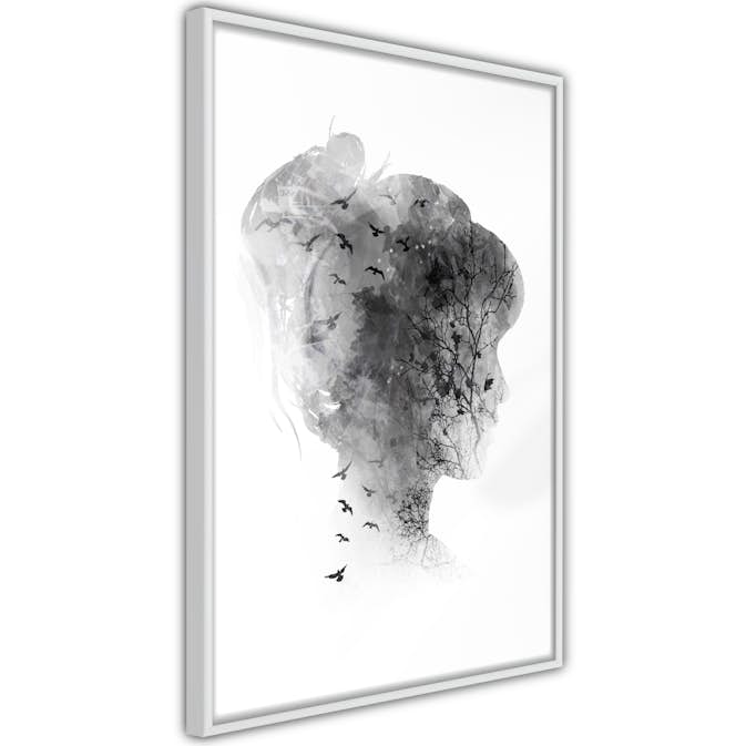 Poster Artgeist Affisch Open Mind