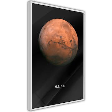 Poster Artgeist Affisch Mars