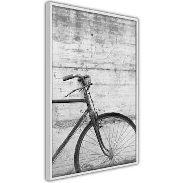 Poster Artgeist Affisch Bicycle And Concrete
