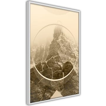 Poster Artgeist Affisch Power of the Mountains