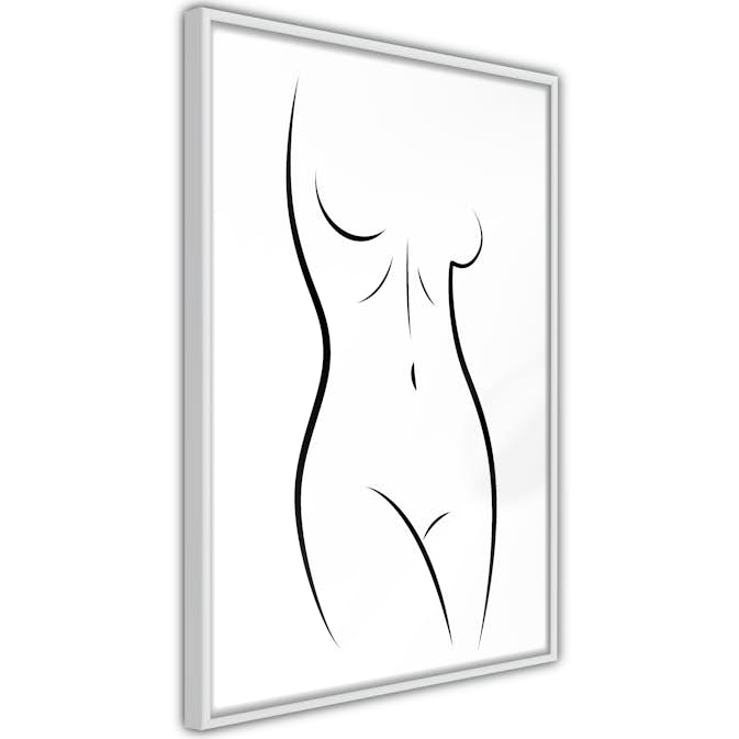 Poster Artgeist Affisch A Body