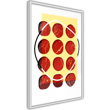 Poster Artgeist Affisch Twelve Steaks