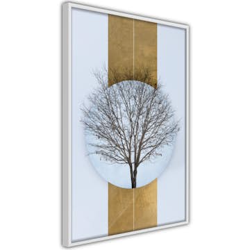 Poster Artgeist Affisch Naked Tree