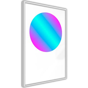 Poster Artgeist Affisch Circle Gradient