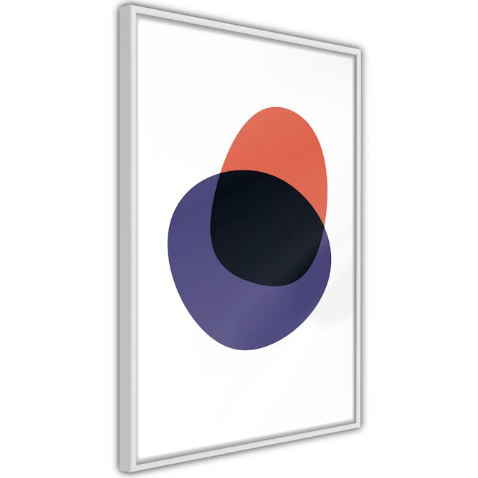 Poster Artgeist Affisch Colour Contrast