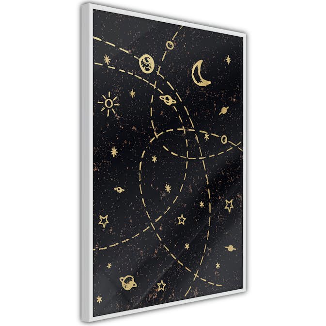 Poster Artgeist Affisch Magical Galaxy