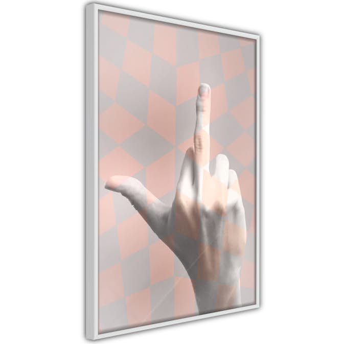 Poster Artgeist Affisch Fck You!