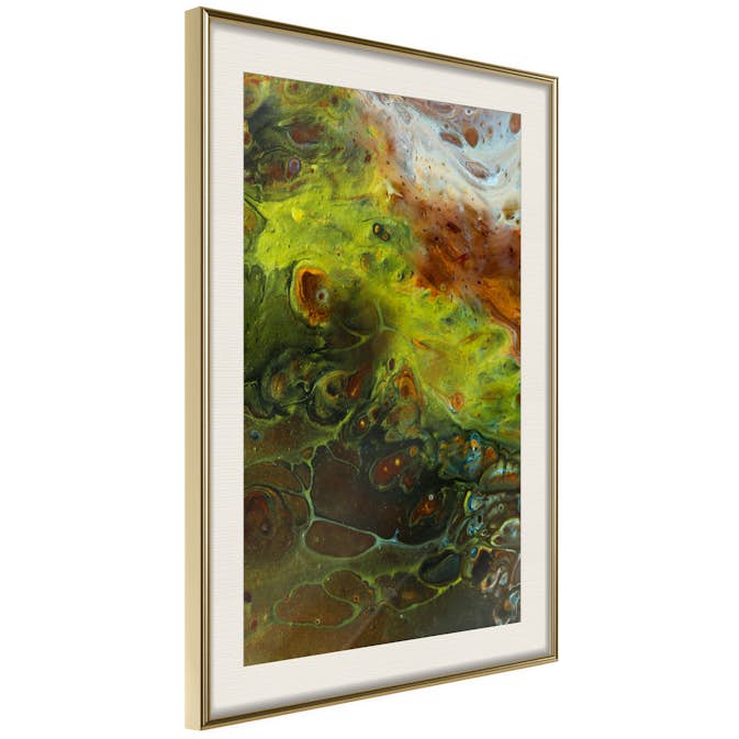 Poster Artgeist Affisch Green Elements