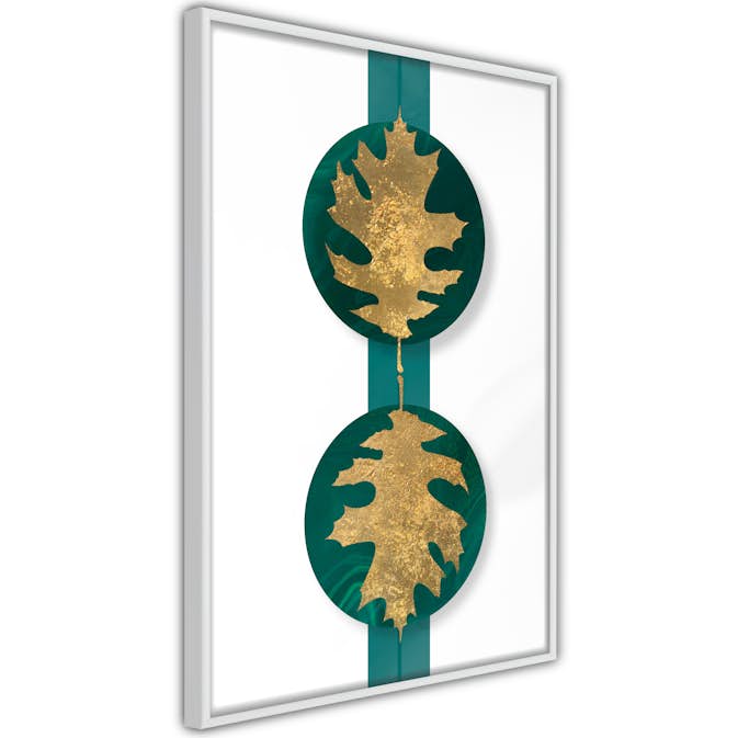 Poster Artgeist Affisch Green Wealth