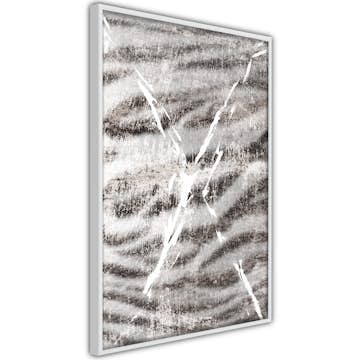 Poster Artgeist Affisch Tiger Stripes