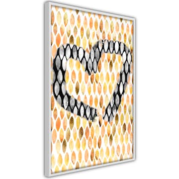 Poster Artgeist Affisch Summer Sign