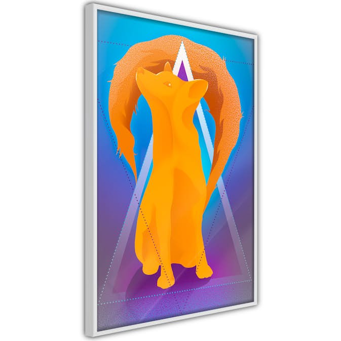 Poster Artgeist Affisch Red Tail