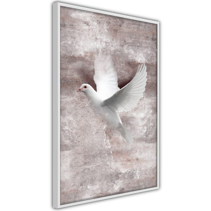 Poster Artgeist Affisch Love in Flight