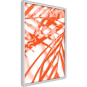 Poster Artgeist Affisch Palm Composition