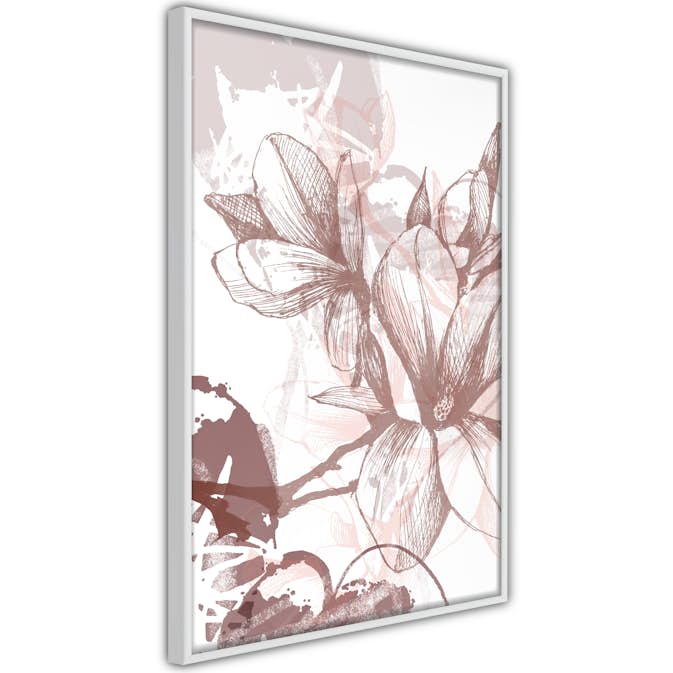 Poster Artgeist Affisch Magnolias World