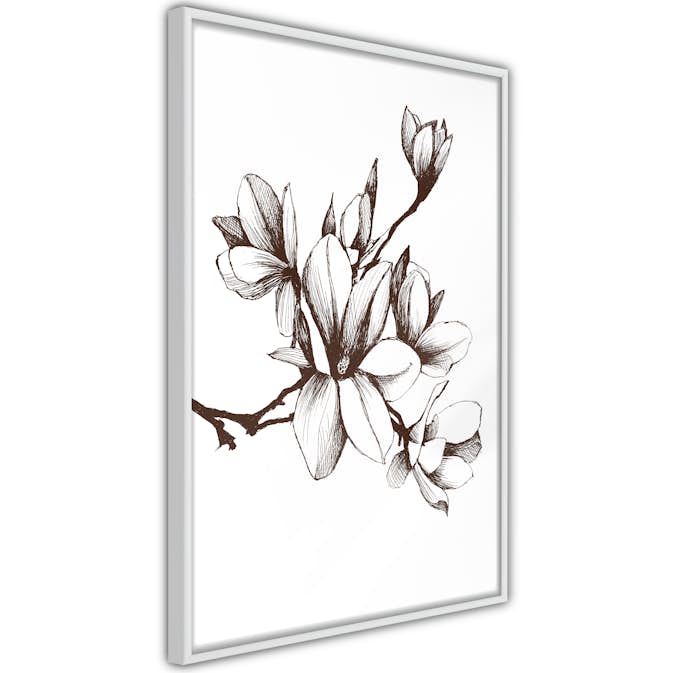 Poster Artgeist Affisch Renaissance Magnolias