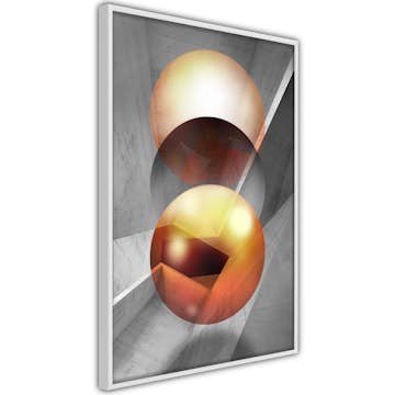 Poster Artgeist Affisch Newton's Cradle