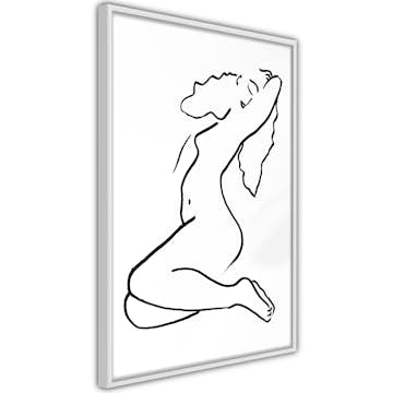 Poster Artgeist Affisch Dreamy Lady