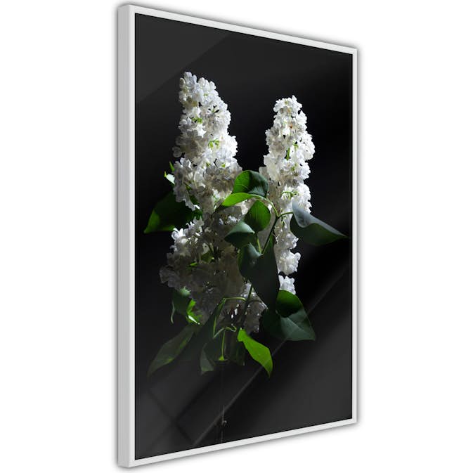 Poster Artgeist Affisch Lilacs at Night