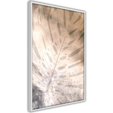 Poster Artgeist Affisch Amber Monstera