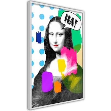 Poster Artgeist Affisch Mona Lisa Pop-art