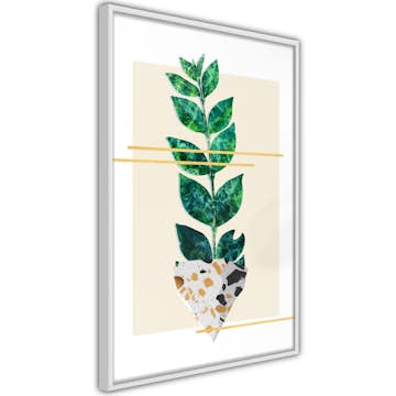 Poster Artgeist Affisch Geometric Nature