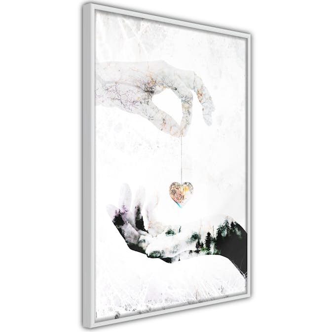 Poster Artgeist Affisch Declaration of Love