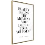 Poster Artgeist Affisch Coco Chanel