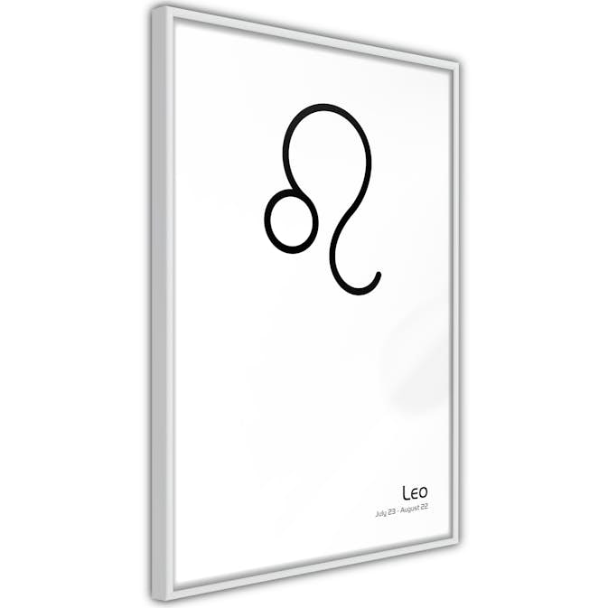 Poster Artgeist Affisch Leo