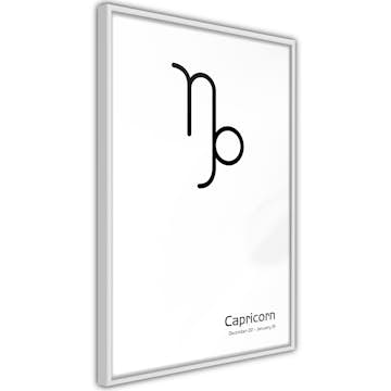 Poster Artgeist Affisch Capricorn