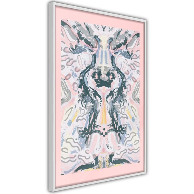 Poster Artgeist Affisch Rorschacha Mantra