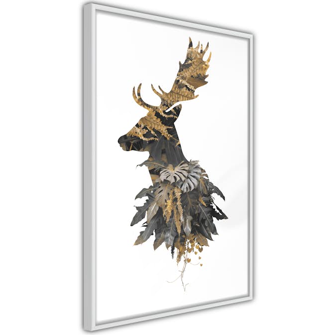 Poster Artgeist Affisch Forest Deer