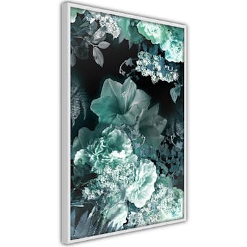 Poster Artgeist Affisch Emerald Garden