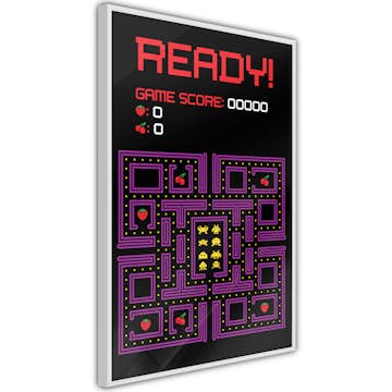 Poster Artgeist Affisch Ready!